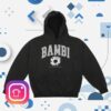 Some Merch Shop Anxious Varsity Bambi Pullover