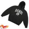 Some Merch Shop Anxious Varsity Bambi Pullover