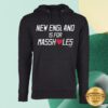 Sullys Brand Merch Store New England Is For Massholes Hoodie Sweatshirt