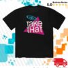 Take That Merch Shop 90'S Triangle Logo Black Tee
