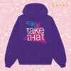 Take That Merch Shop 90'S Triangle Logo Hoodie