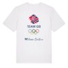 Team Gb Merch Shop Team Gb Logo Milan T-Shirt