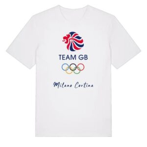Team Gb Merch Shop Team Gb Logo Milan T-Shirt