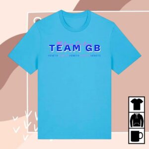 Team Gb Merch Shop Team Gb Milan T-Shirt