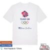 kenny Team Gb Merch Store Team Gb Logo Milan Shirt White