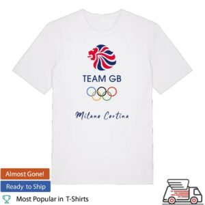 kenny Team Gb Merch Store Team Gb Logo Milan Shirt White