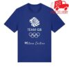 kenny Team Gb Merch Store Team Gb Milan Shirt Royal