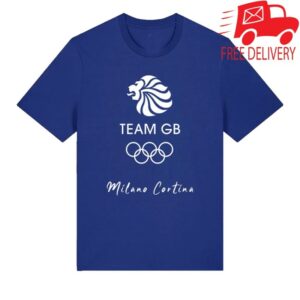 kenny Team Gb Merch Store Team Gb Milan Shirt Royal