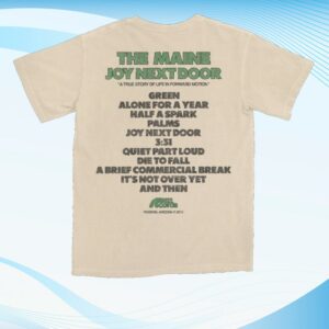 The Beths Merch Store Die To Fall Shirt