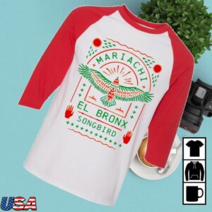 kenny The Bronx Merch Store Songbird Raglans