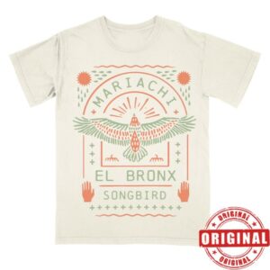 kenny The Bronx Merch Store Songbird Shirt