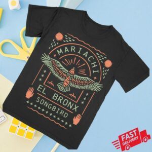 kenny The Bronx Merch Store Songbird Shirt Blacks