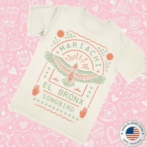 kenny The Bronx Merch Store Songbird Shirts