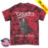 The Casualties Merch Shop Written In Blood T-Shirt