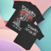 The Casualties Merch Store All Out War Shirt
