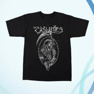 The Casualties Merch Store Crust Reaper Shirt