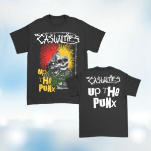 The Casualties Merch Store Up The Punx Shirt