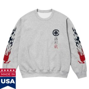 The Clippers Team Store Los Angeles Clippers Lunar Year Graphic Crewneck