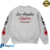 The Clippers Team Store Los Angeles Clippers Lunar Year Graphic Crewneck