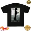 The Cure Merch Store Boys Don't Cry Black Tee