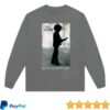 The Cure Merch Store Boys Don't Cry Grey Long Sleeve
