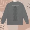 The Cure Merch Store Boys Don't Cry Grey Long Sleeve