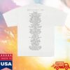 The Cure Merch Store Boys Don't Cry White Shirt