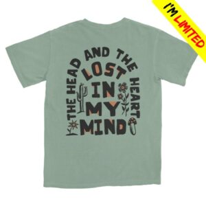 The Head And The Heart Merch Sage Lyric Tee