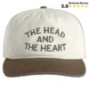 The Head And The Heart Merch Thath Brown Logo Hat