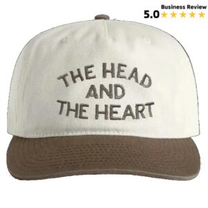The Head And The Heart Merch Thath Brown Logo Hat