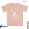The Head And The Heart Merch Thath Peach Let's Be Still Tee