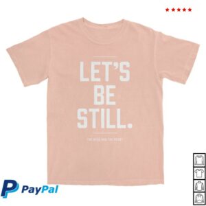 The Head And The Heart Merch Thath Peach Let's Be Still Tee