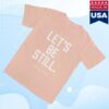 The Head And The Heart Merch Thath Peach Let's Be Still Tee