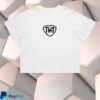 The Home Team Merch Store Cut Me Loose Crop Shirt