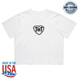 The Home Team Merch Store Cut Me Loose Crop Tee