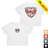 The Home Team Merch Store Cut Me Loose Crop Tee