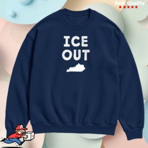 The Kentucky Shop Merch The Ice Out Sweatshirt