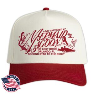 The Lost Bros Merch Shop I Got Tattooed At Mermaid Lagoon Hat