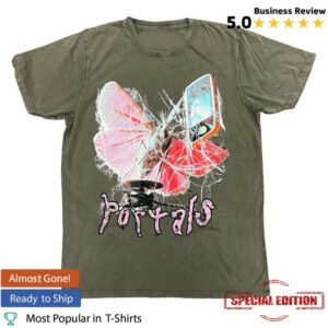 The Melanie Martinez Music Merch Store Spiderweb Phone T-Shirt