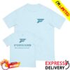 The Represent Store Merch Shop 'Forward' Light Blue T-Shirt