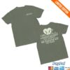 The Revivalists Merch Store Wish I Knew You Lyric Tee