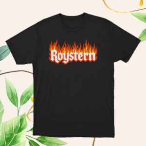 The Royston Club Shop Merch Flame Tee