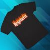 The Royston Club Shop Merch Flame Tee