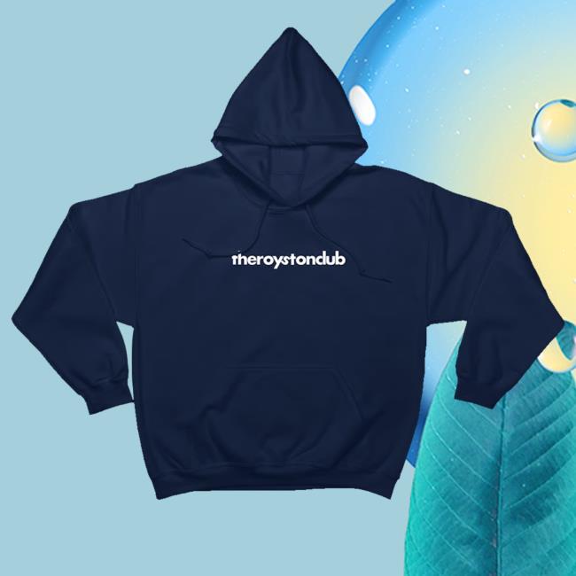 The Royston Club Shop Merch Logo Hoodie Navy 2 The Royston Club Shop Merch Logo Hoodie Navy