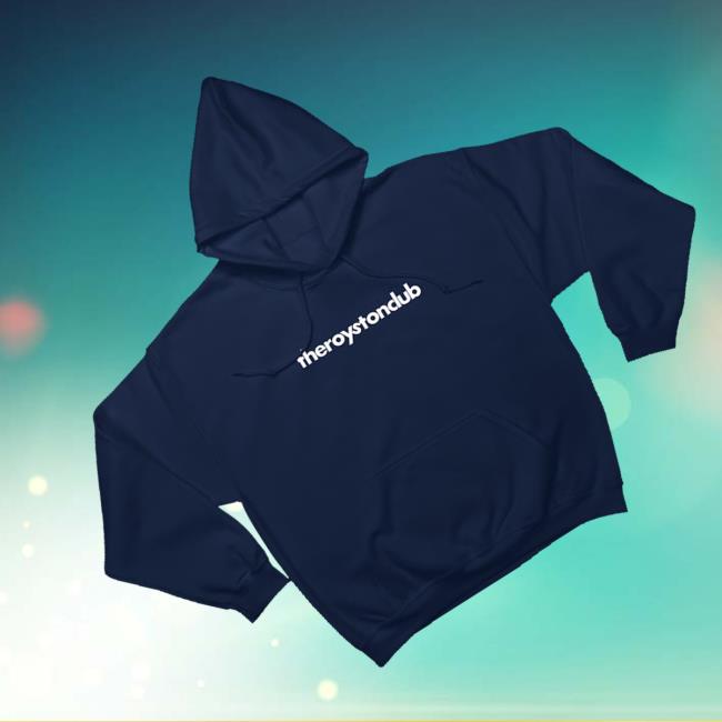 The Royston Club Shop Merch Logo Hoodie Navy 3 The Royston Club Shop Merch Logo Hoodie Navy
