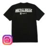 The Source Snowboard & Skate Merch Store Huf Metal Gear Solid Mgs1 Shirt Black