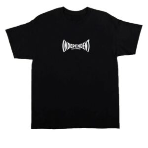 The Source Snowboard & Skate Merch Store Independent Span Shirt Black