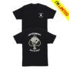 The Source Snowboard & Skate Merch Store Independent Royal Flush Shirt Black