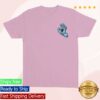 The Source Snowboard & Skate Merch Store Santa Cruz Screaming Hand Shirt Light Pink