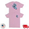 The Source Snowboard & Skate Merch Store Santa Cruz Screaming Hand Shirt Light Pink